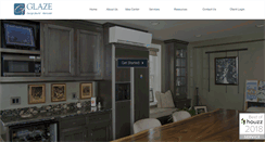 Desktop Screenshot of glazedesignbuild.com